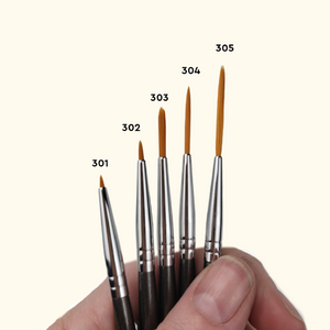 The Hybrid Heroes - 11-Piece Multifunctional Brush Set