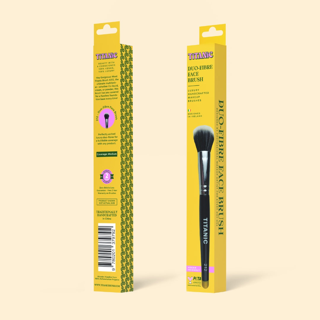 No. 212 - Duo-Fibre Face Brush