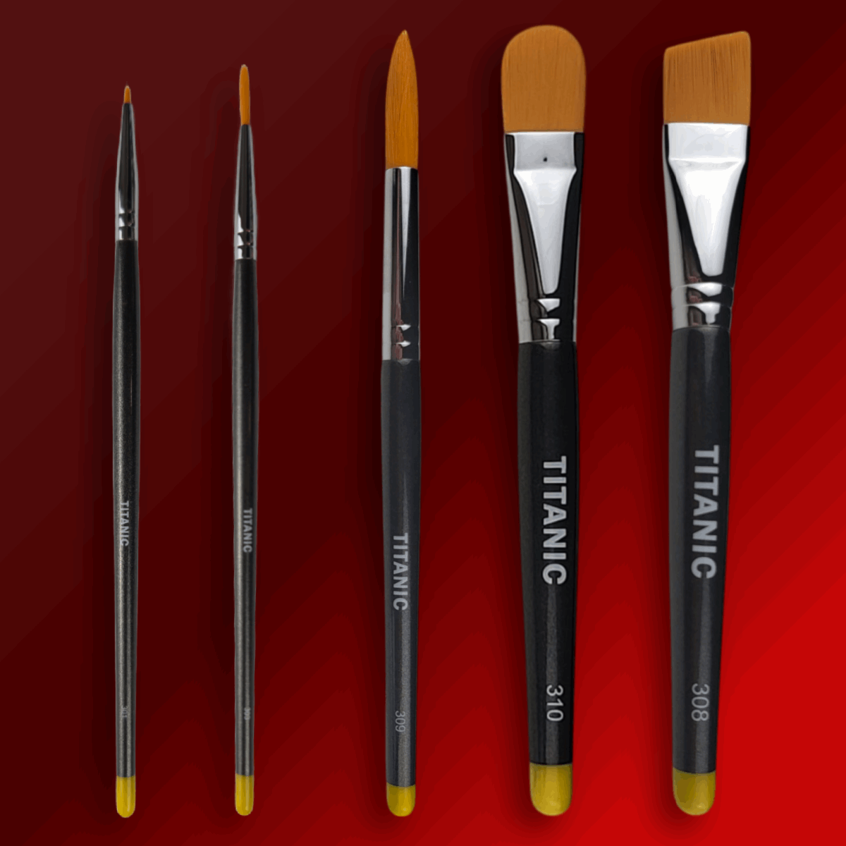 The Jackal Collection – Limited Edition Brush Set - Featured on Sky TV's 'The Day of the Jackal'