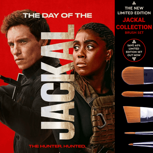 The Jackal Collection – Limited Edition Brush Set - Featured on Sky TV's 'The Day of the Jackal'