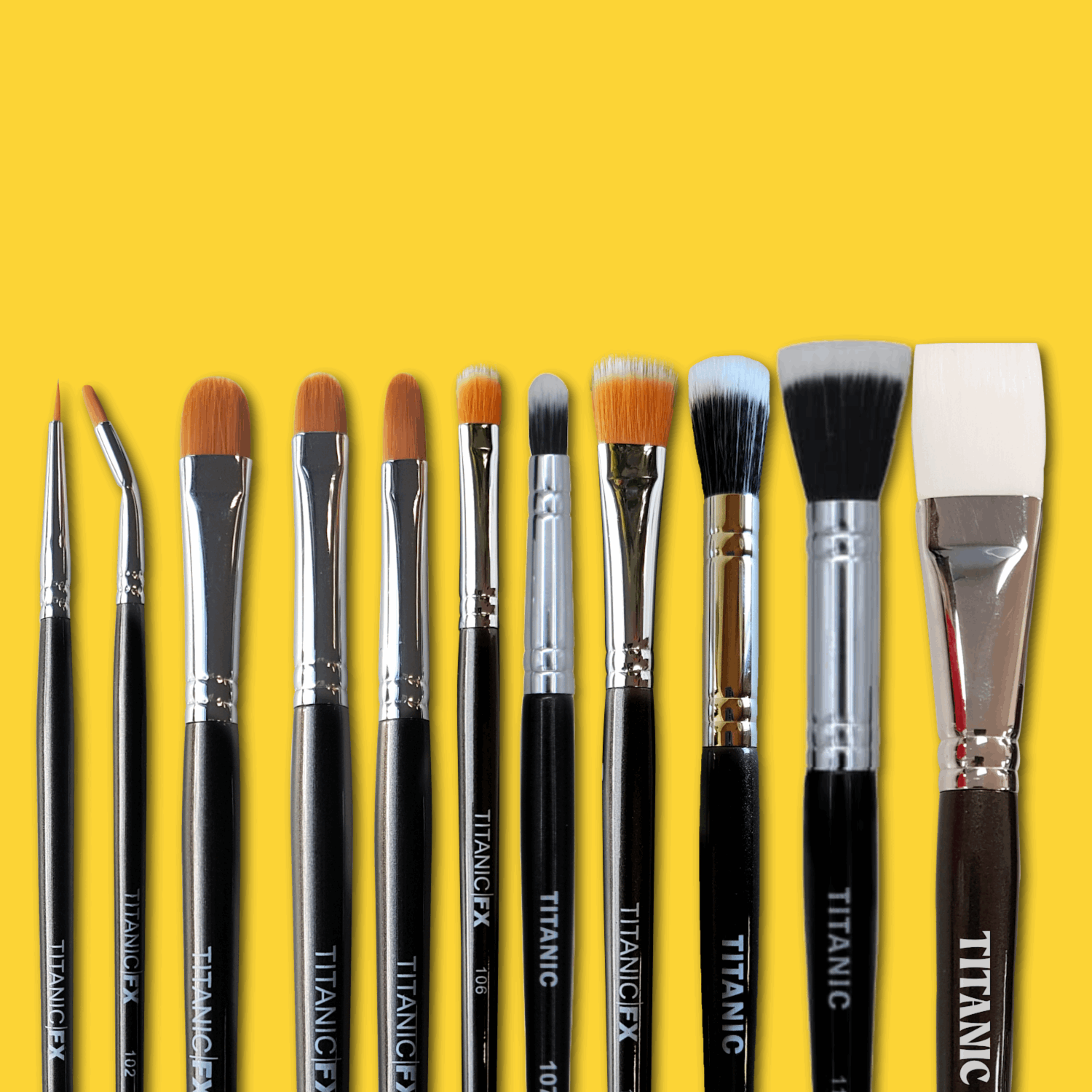 The OG - The Original 11 Piece SFX Brush Set