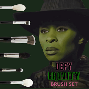 The Defy Gravity Brush Set – Used to Create Wicked’s Iconic Elphaba Look